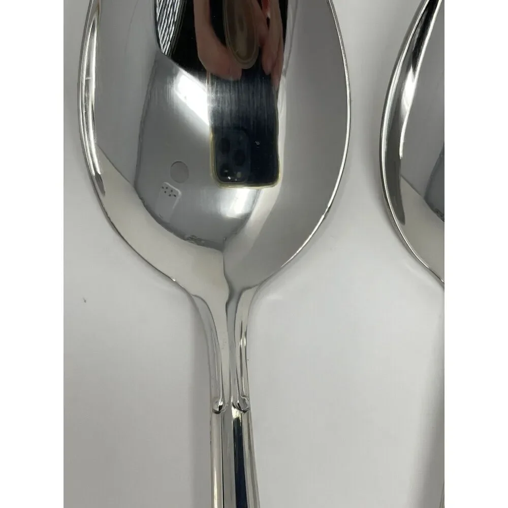 Oneida All American Stainless Forever Place Dinner Soup Spoon 6 7/8” Set Of 4